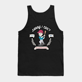 baseball bobblehead Tank Top